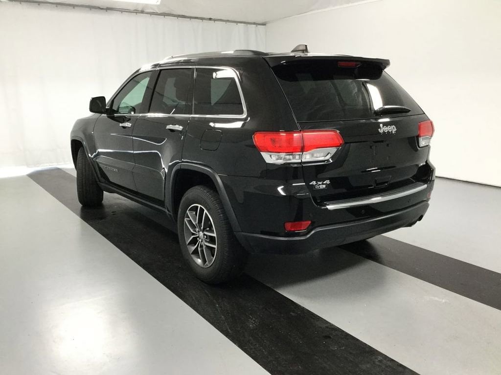 Used 2018 Jeep Grand Cherokee Limited 4x4 SUV
