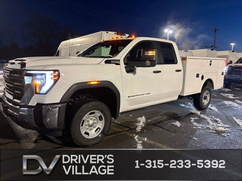 2025 GMC Sierra 2500HD