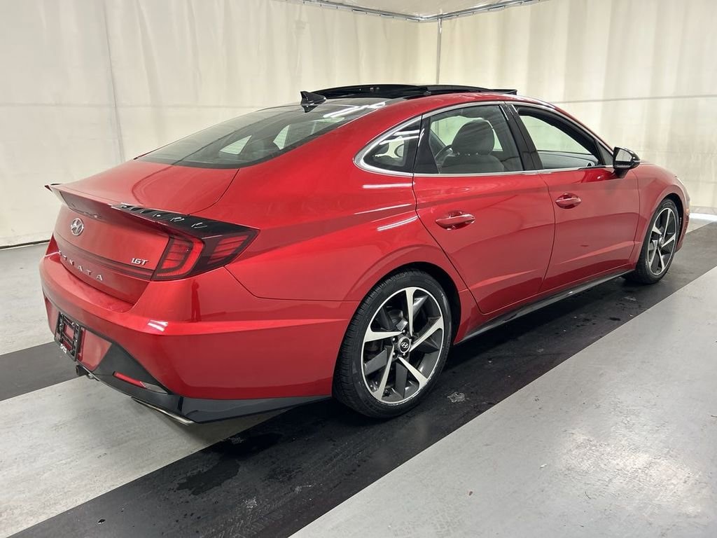 Used 2022 Hyundai Sonata SEL Plus Sedan