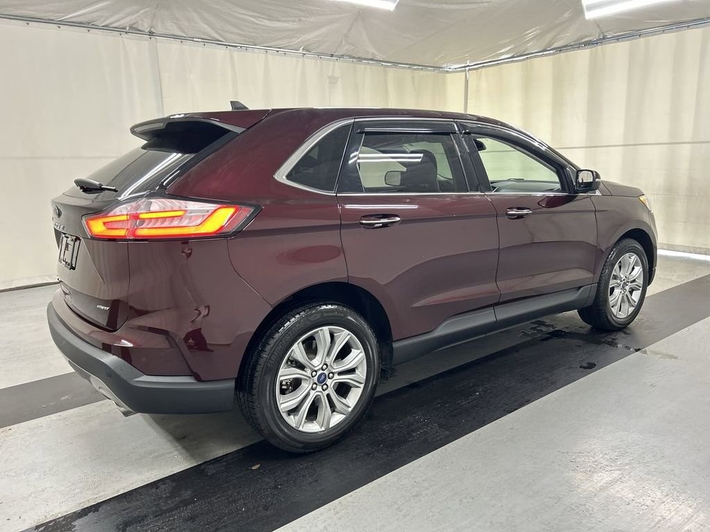 Used 2022 Ford Edge Titanium SUV