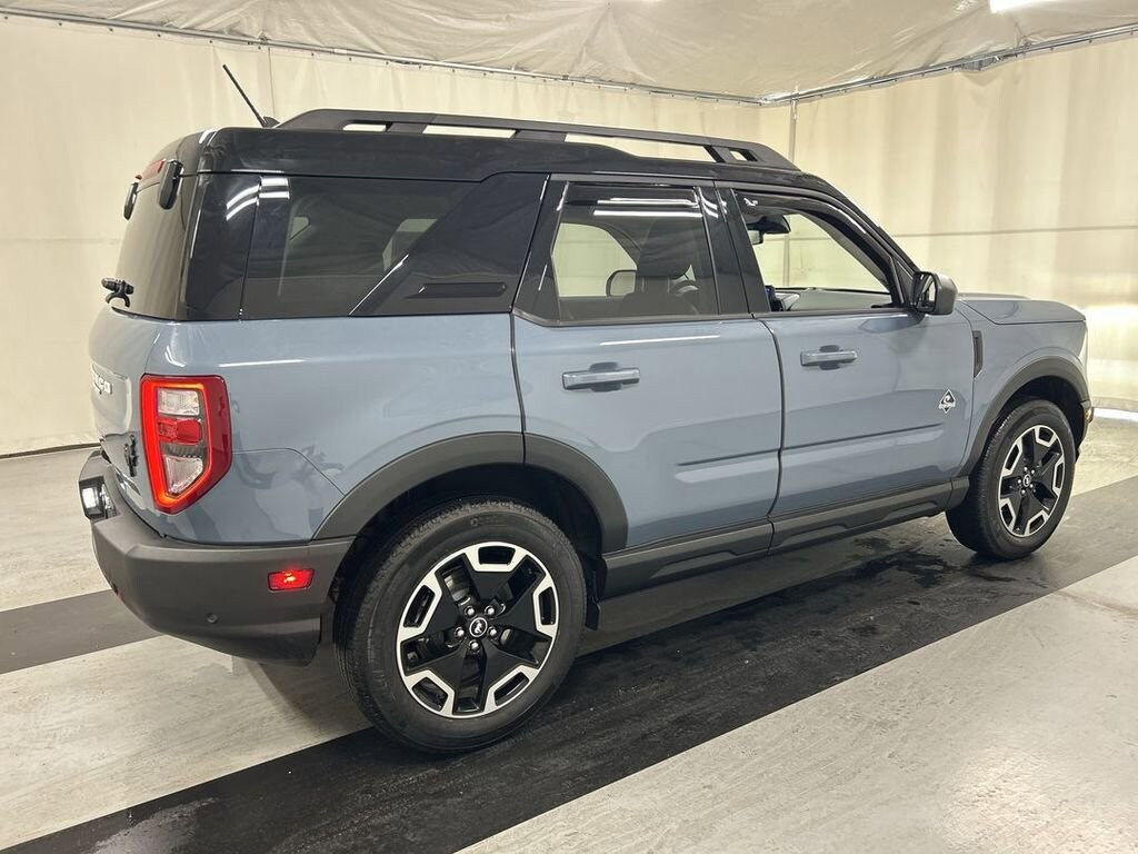 Used 2024 Ford Bronco Sport Outer Banks SUV