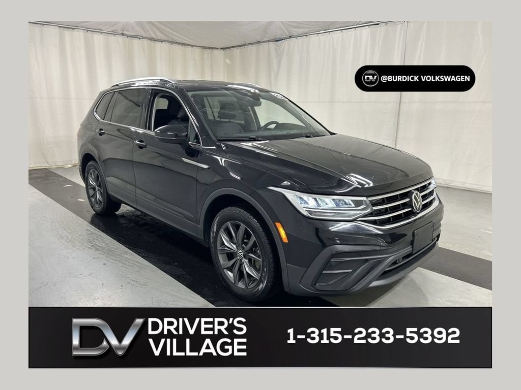 Used 2024 Volkswagen Tiguan 2.0T SE SUV