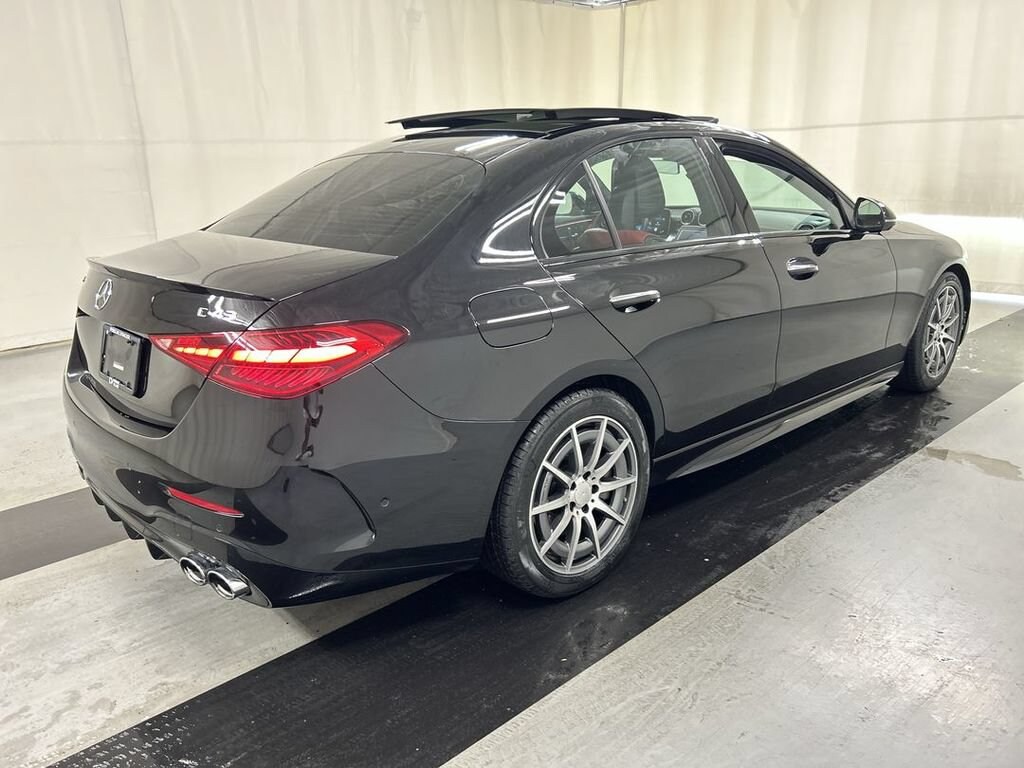 Used 2024 Mercedes-Benz C-Class AMG C 43