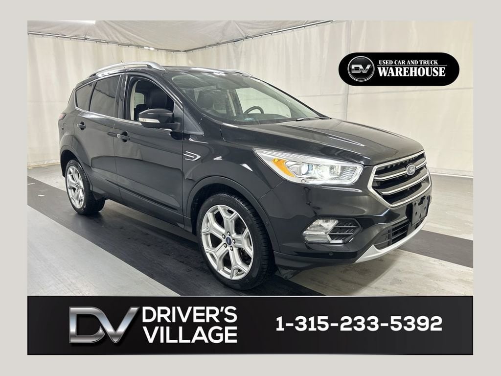 2018 Ford Escape Titanium 4WD's photo