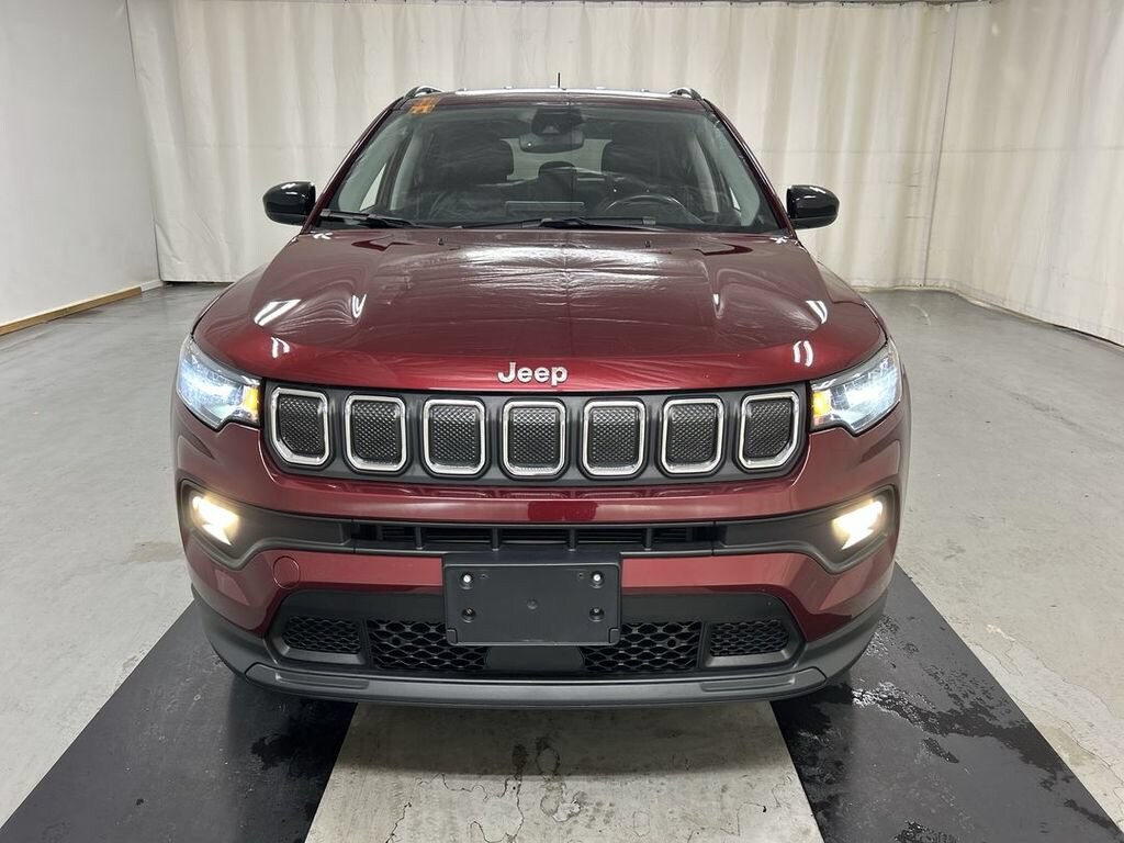 Used 2022 Jeep Compass Latitude