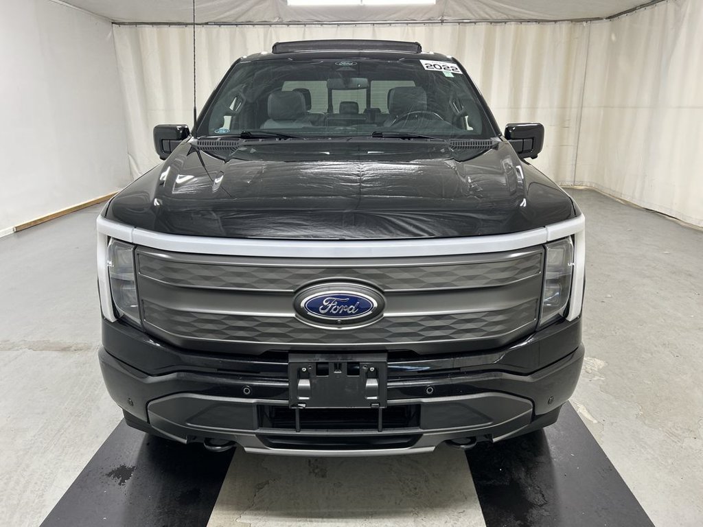 Used 2022 Ford F-150 Lightning Lariat Truck