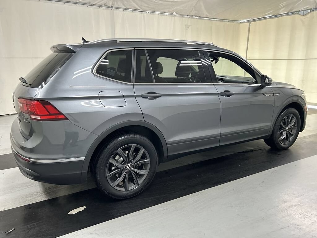 Used 2022 Volkswagen Tiguan 2.0T SE SUV
