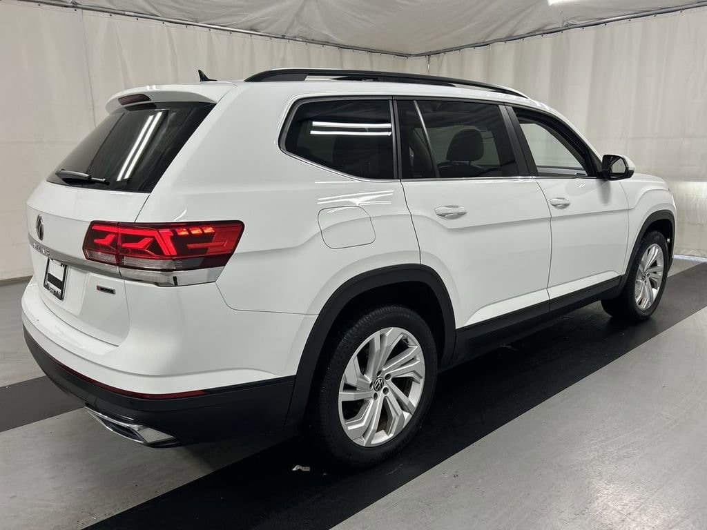 Used 2021 Volkswagen Atlas 2.0T SE w/Technology SUV