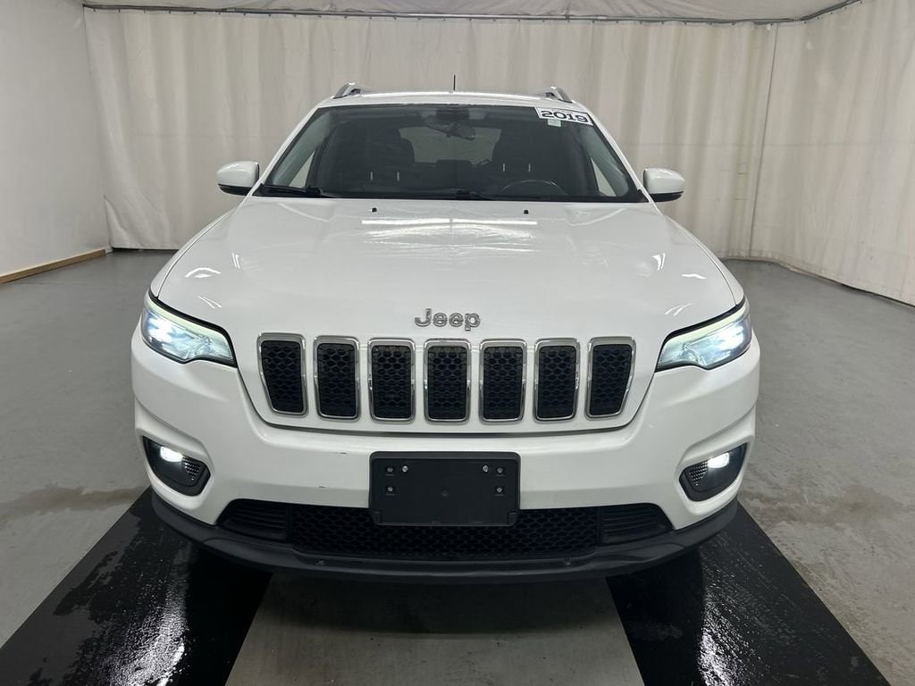 Used 2019 Jeep Cherokee Latitude Plus 4x4 SUV