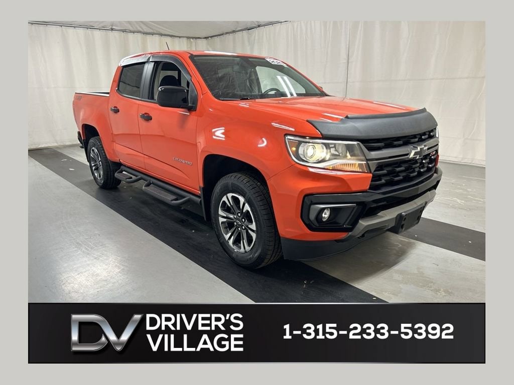 Used 2021 Chevrolet Colorado 4WD Z71 Truck