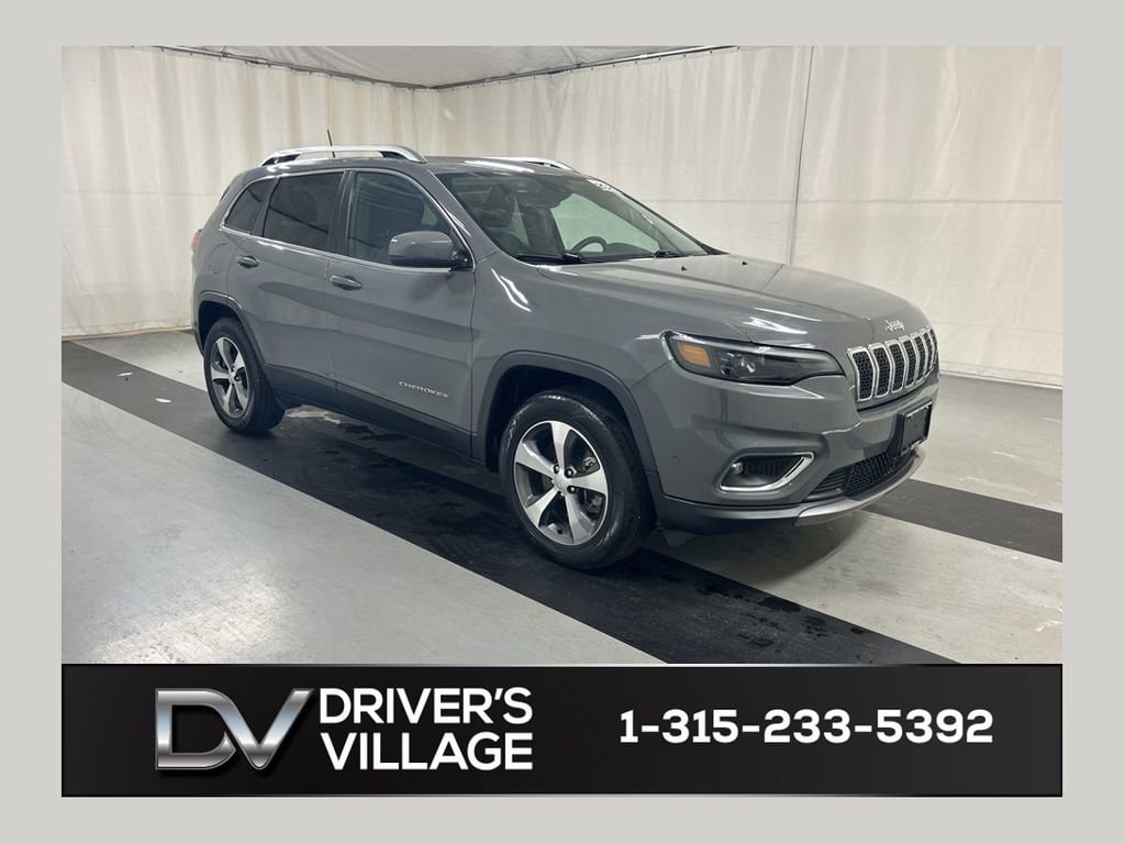 Used 2021 Jeep Cherokee Limited 4X4 SUV