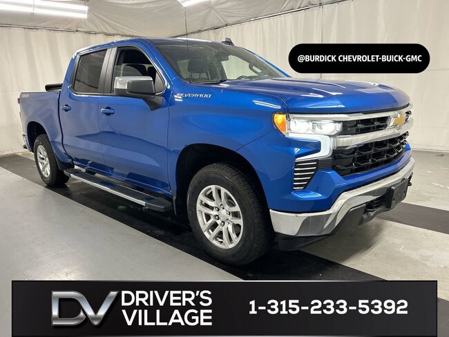 2022 Chevrolet Silverado 1500 LT Truck