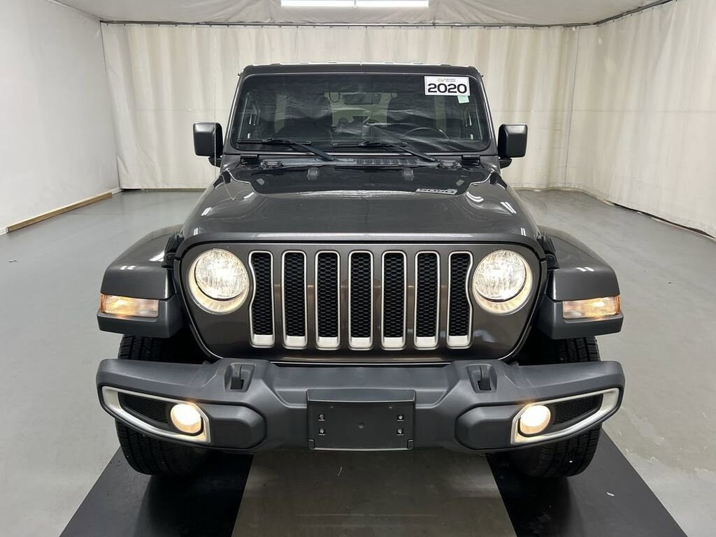 Used 2020 Jeep Wrangler Unlimited North Edition 4x4 SUV