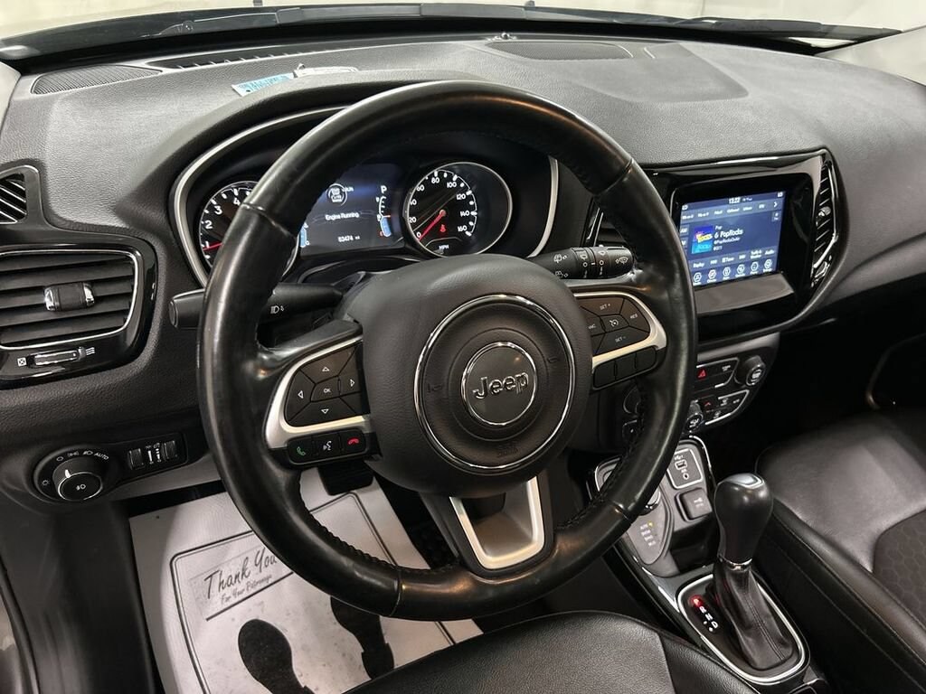 Used 2021 Jeep Compass Altitude 4x4 SUV
