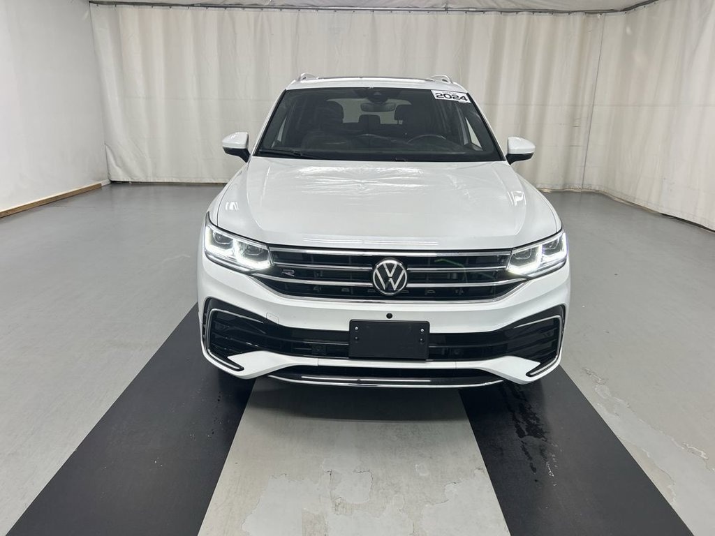 Used 2024 Volkswagen Tiguan 2.0T SEL R-Line SUV