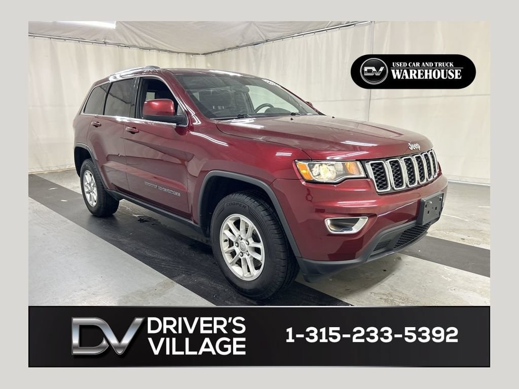 Used 2018 Jeep Grand Cherokee Laredo E