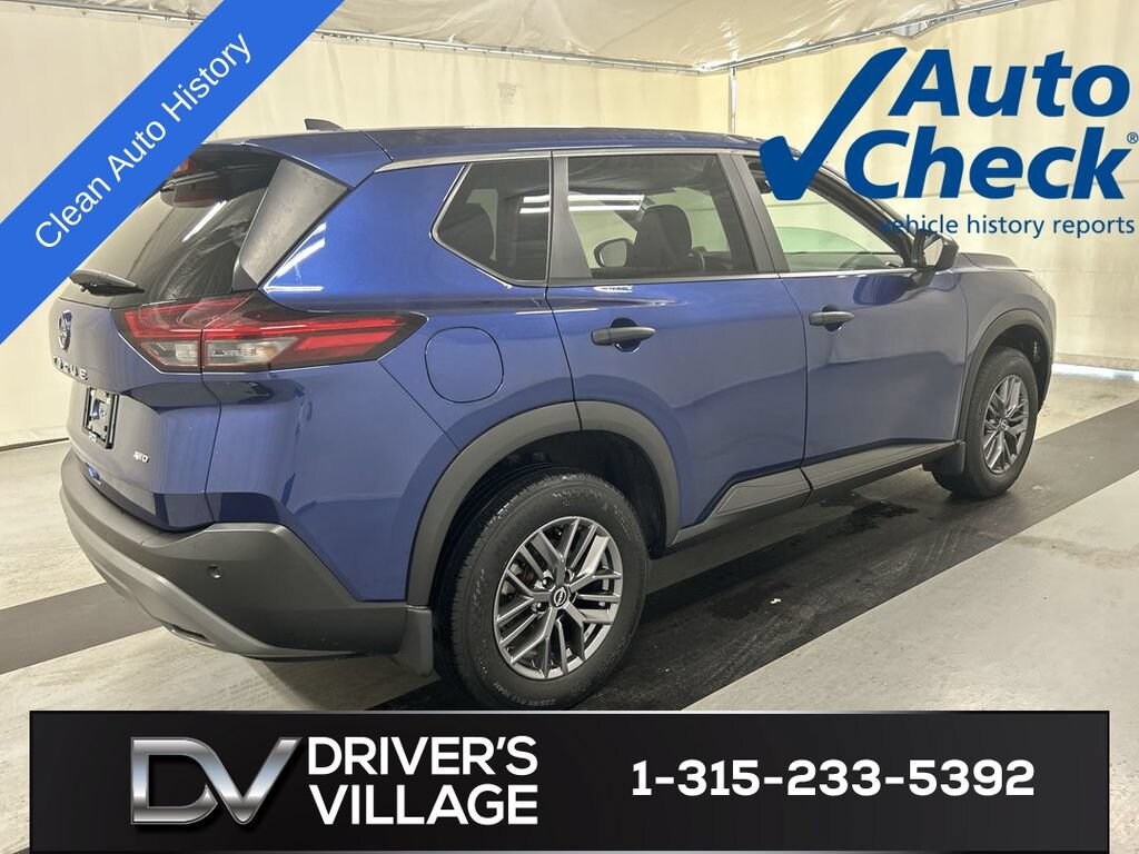 Used 2023 Nissan Rogue S Intelligent AWD SUV