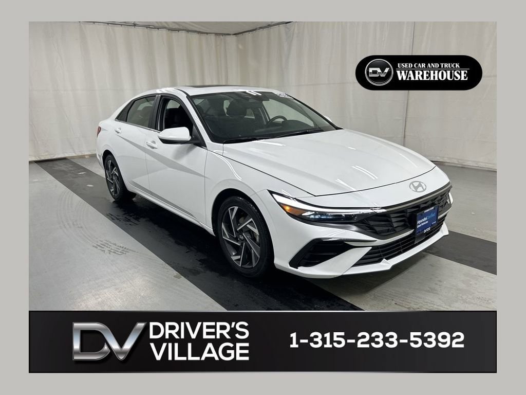 Used 2024 Hyundai Elantra SEL Sedan
