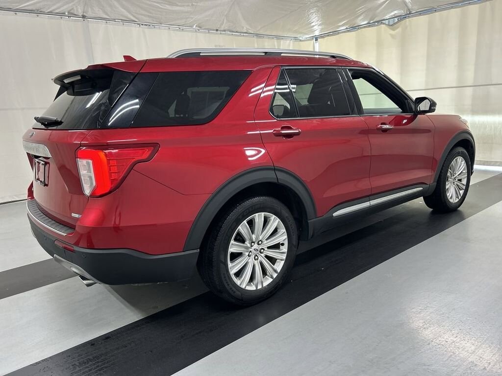Used 2020 Ford Explorer Limited SUV