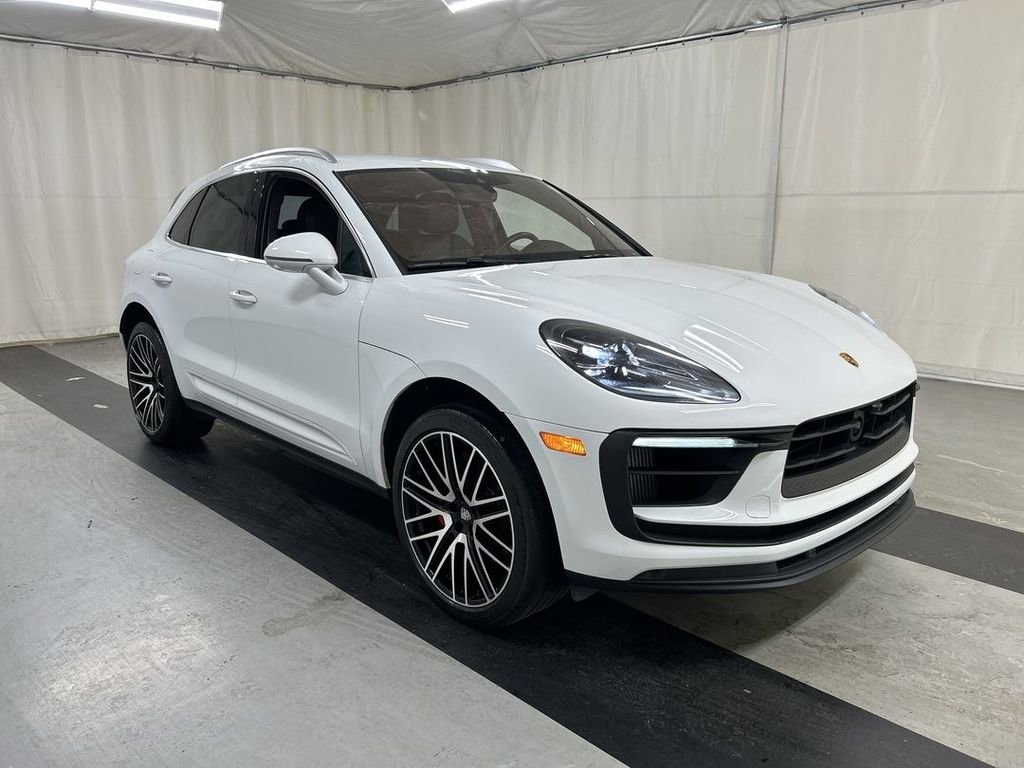 Used 2022 Porsche Macan S SUV