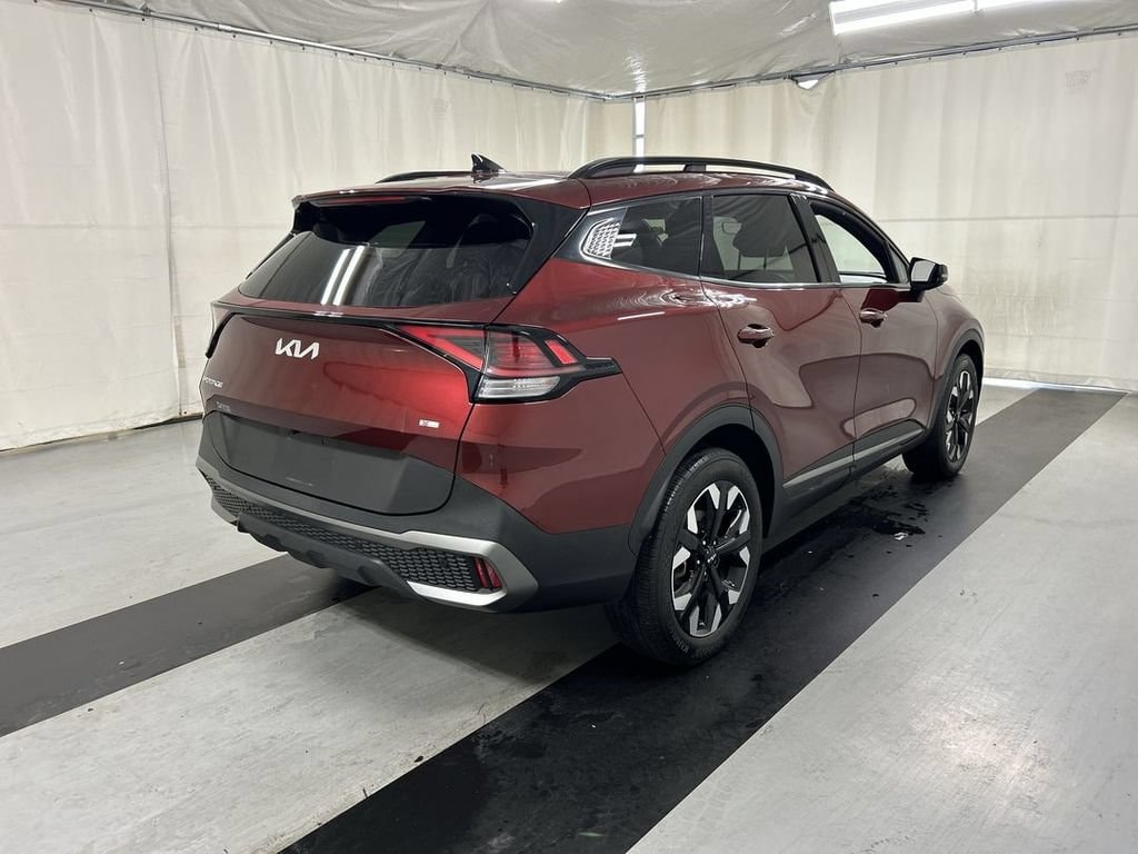 Used 2024 Kia Sportage X-Line SUV