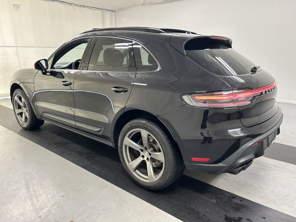 Used 2024 Porsche Macan SUV