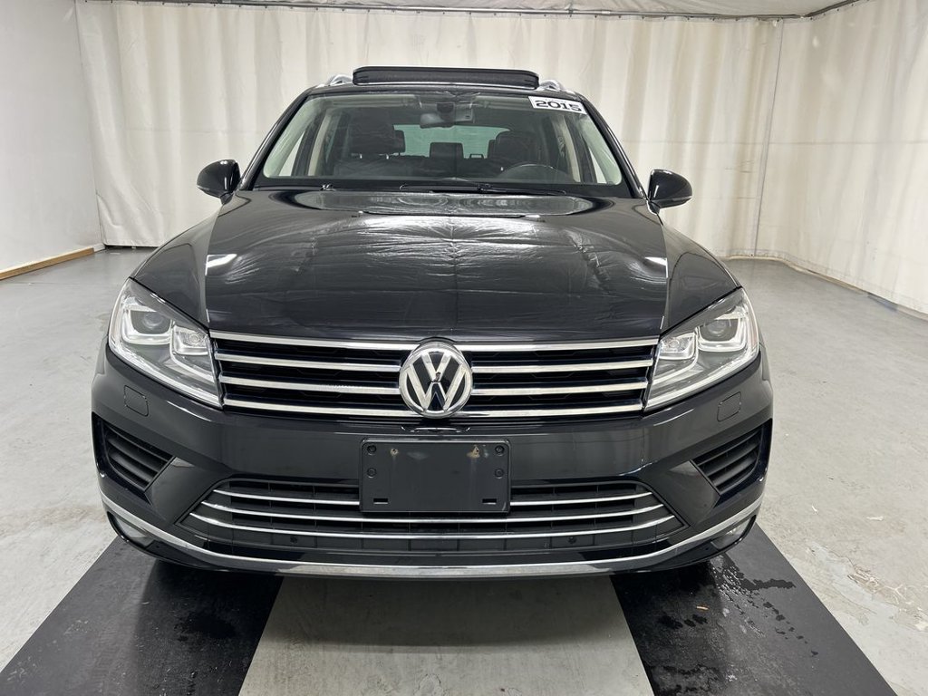 Used 2015 Volkswagen Touareg Lux