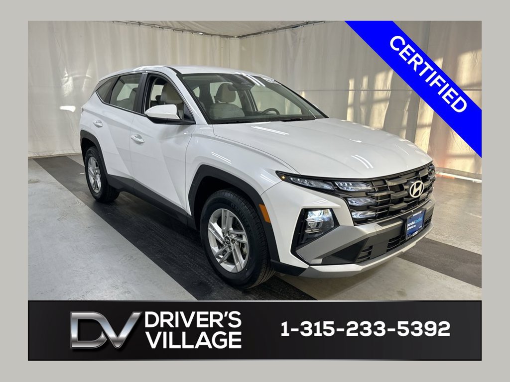 Used 2025 Hyundai Tucson SE SUV