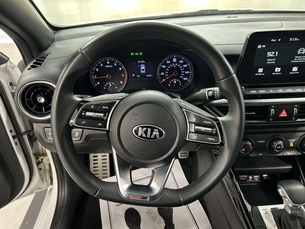 Used 2021 Kia Forte GT-Line Sedan