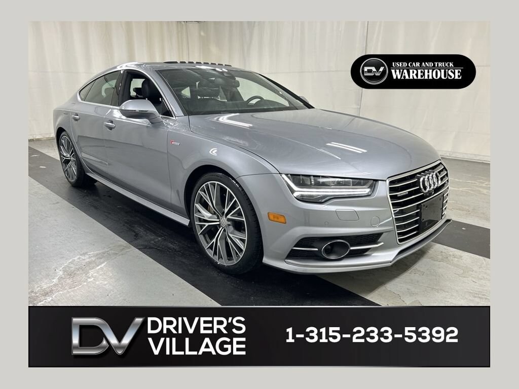 Used 2017 Audi A7 Premium Plus Sedan