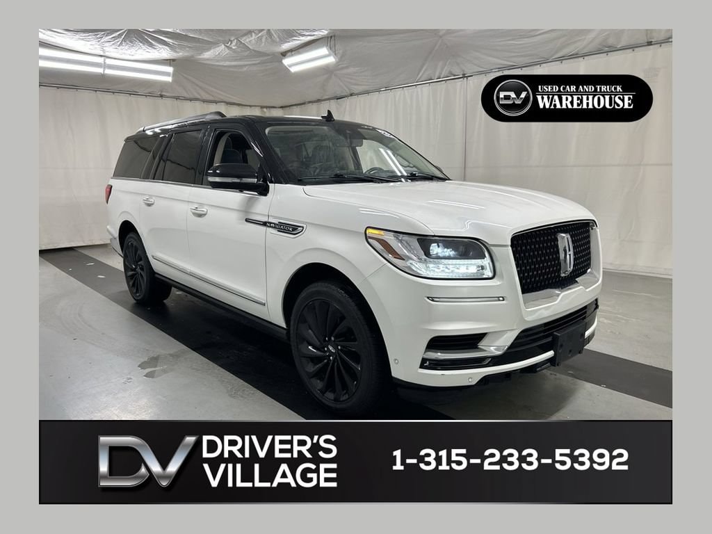 Used 2021 Lincoln Navigator L Black Label