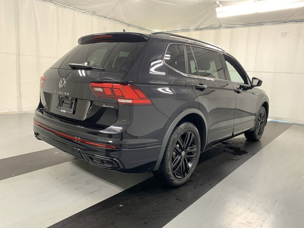 2022 Volkswagen Tiguan SE R-LINE BLACK - Photo 7