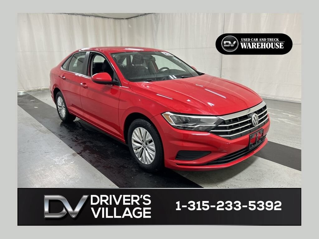 Used 2019 Volkswagen Jetta 1.4T SE Sedan