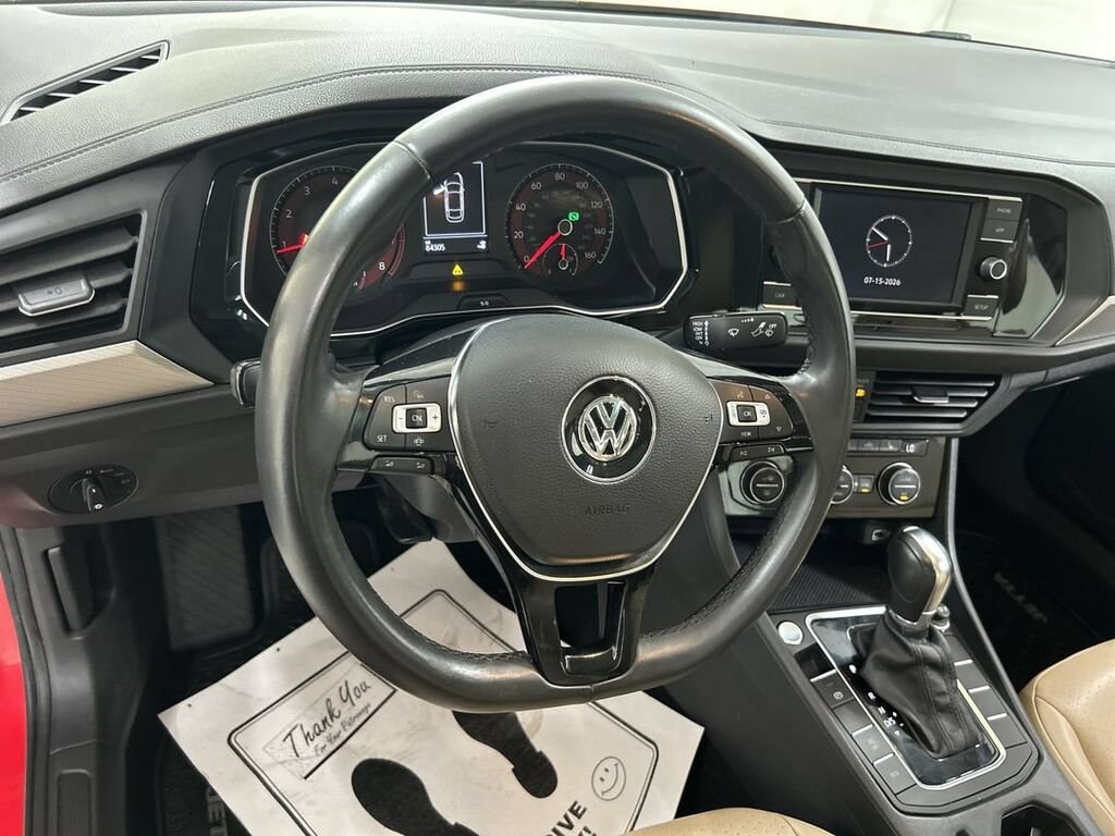 Used 2019 Volkswagen Jetta 1.4T SE Sedan