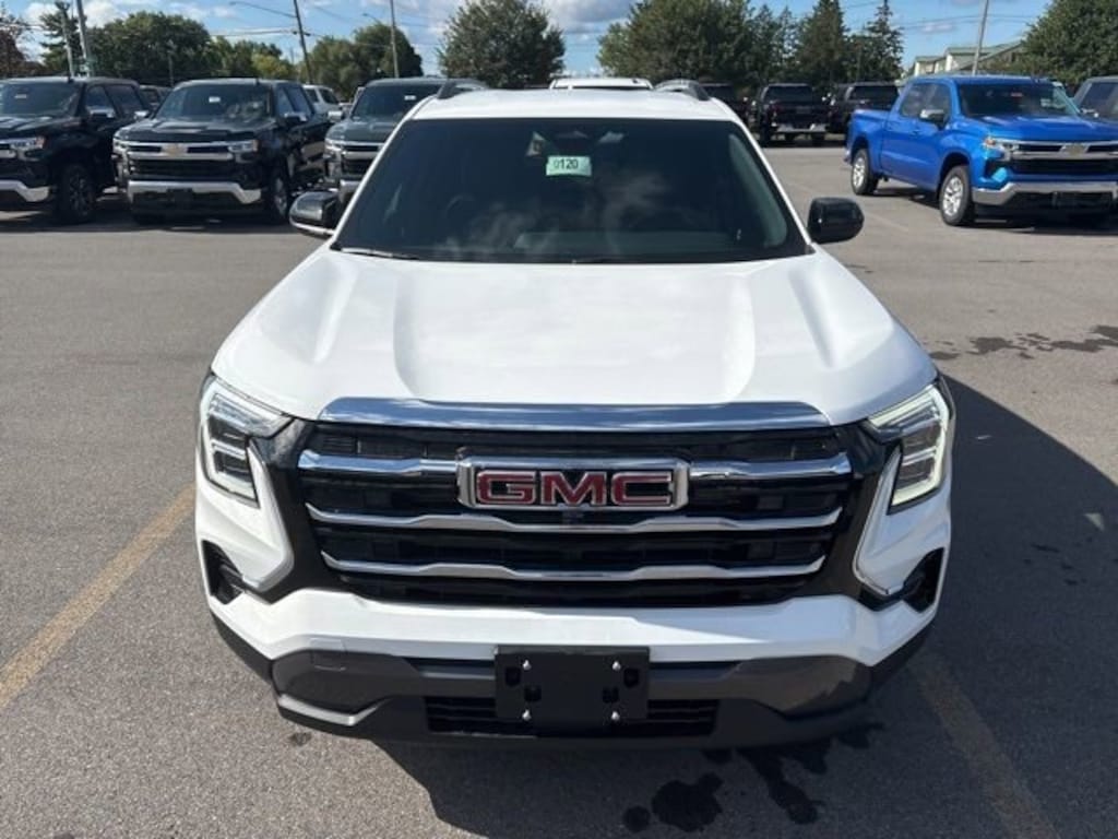New 2026 GMC Terrain Elevation SUV