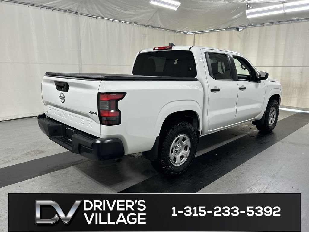 Used 2024 Nissan Frontier Crew Cab S 4x4 Truck