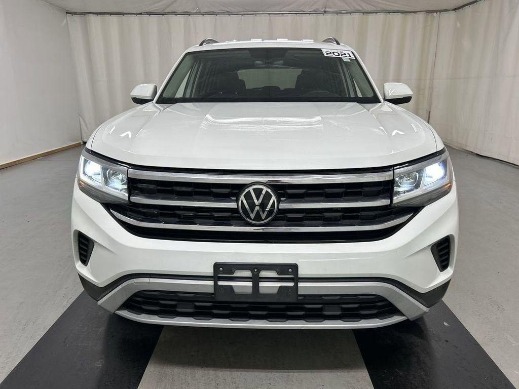 Used 2021 Volkswagen Atlas 2.0T S SUV