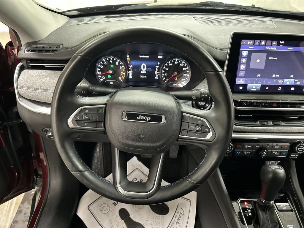 Used 2022 Jeep Compass Latitude 4x4 SUV