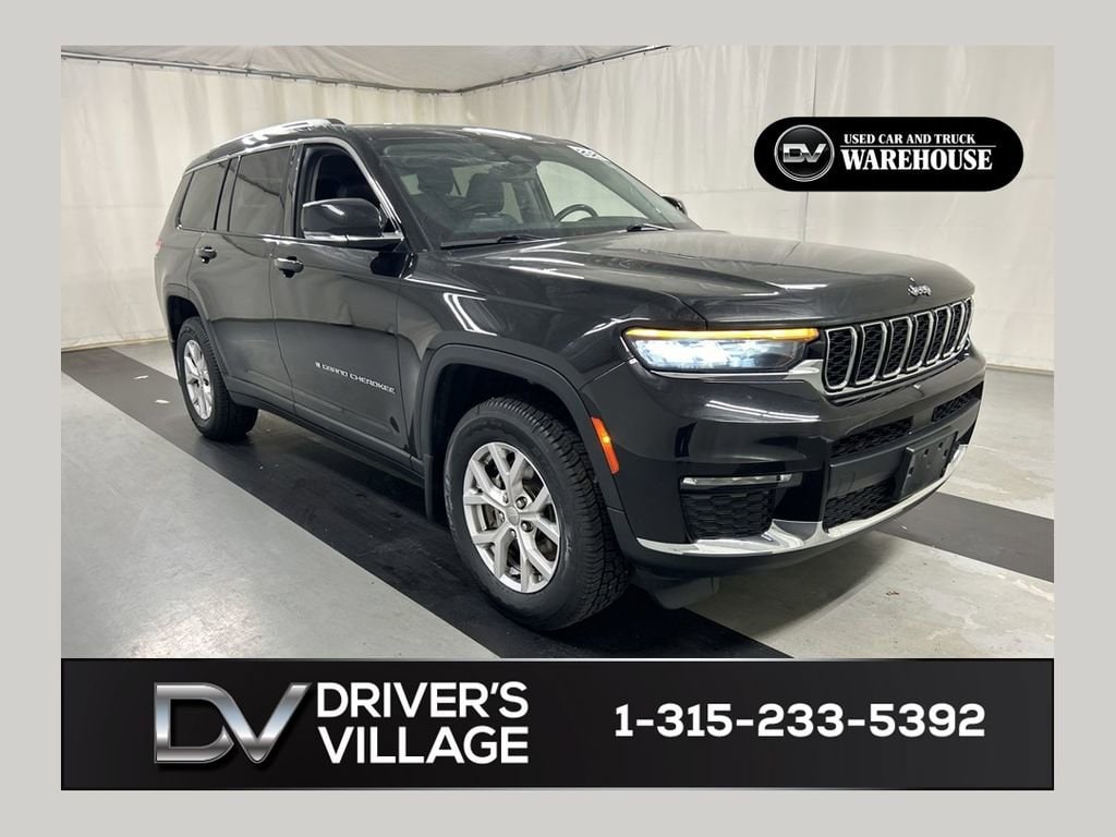 Used 2021 Jeep Grand Cherokee L Limited 4x4 SUV