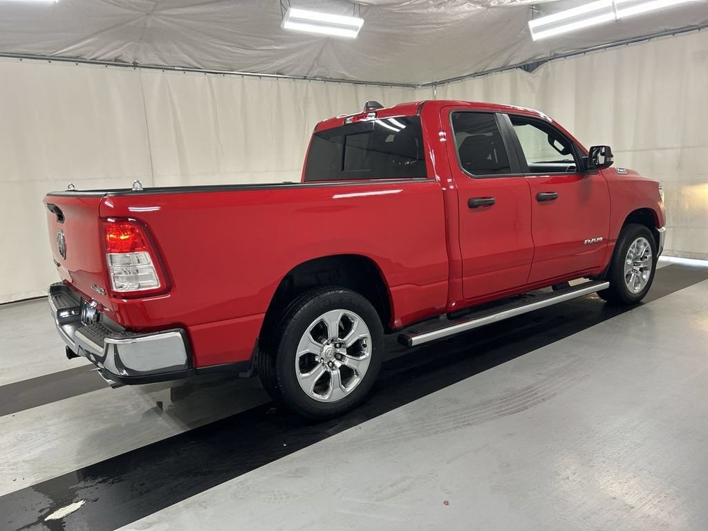 Used 2023 Ram 1500 Big Horn Quad Cab 4x4 64 Box Truck