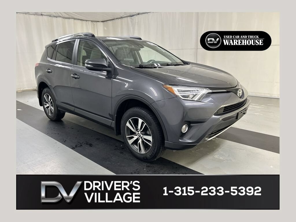 Used 2017 Toyota RAV4 XLE SUV
