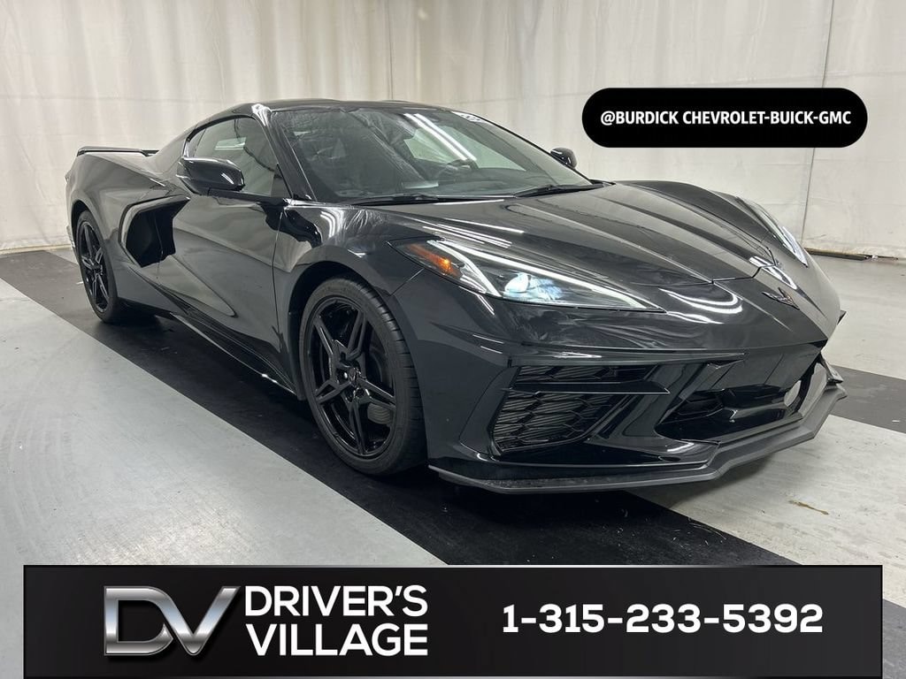 Used 2024 Chevrolet Corvette Stingray 1LT Performance