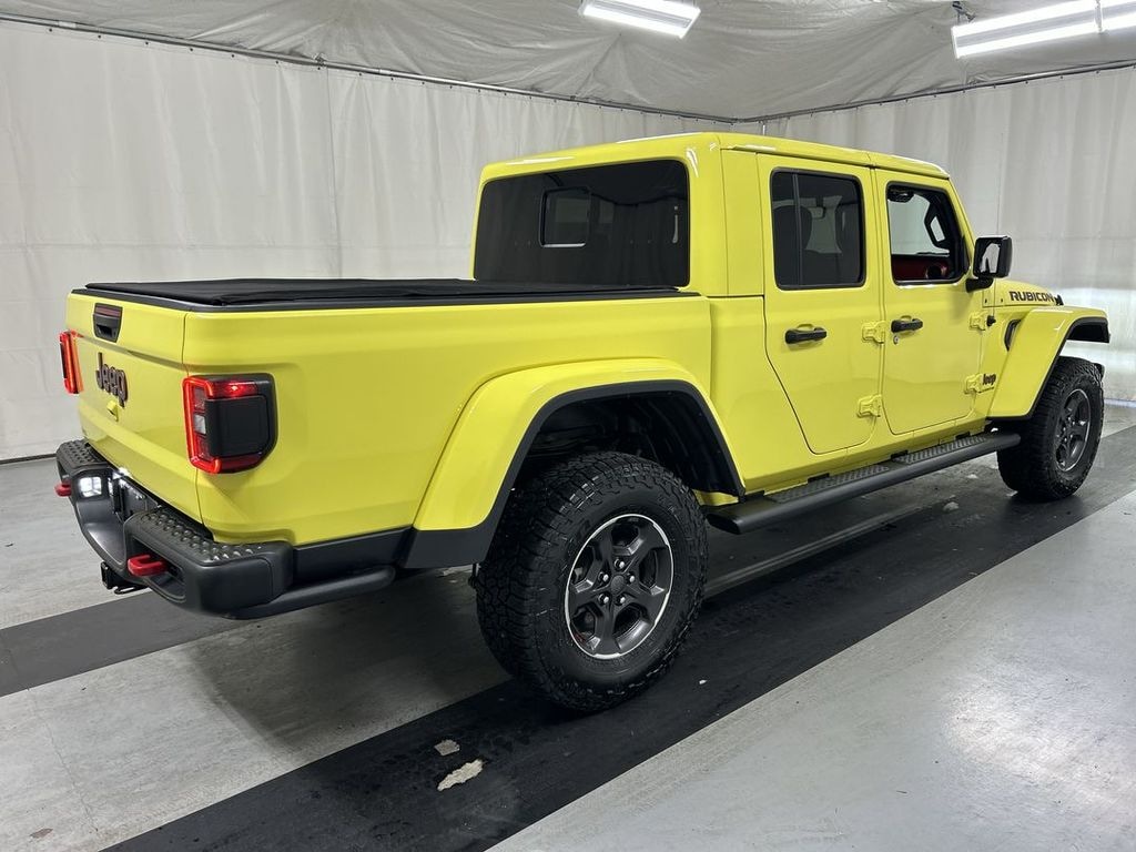 Used 2023 Jeep Gladiator Rubicon Truck Crew Cab