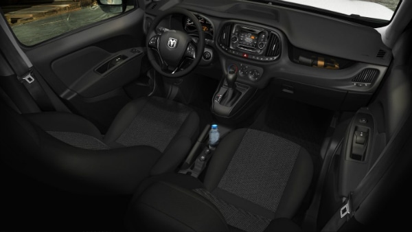 2017 RAM ProMaster City front seats