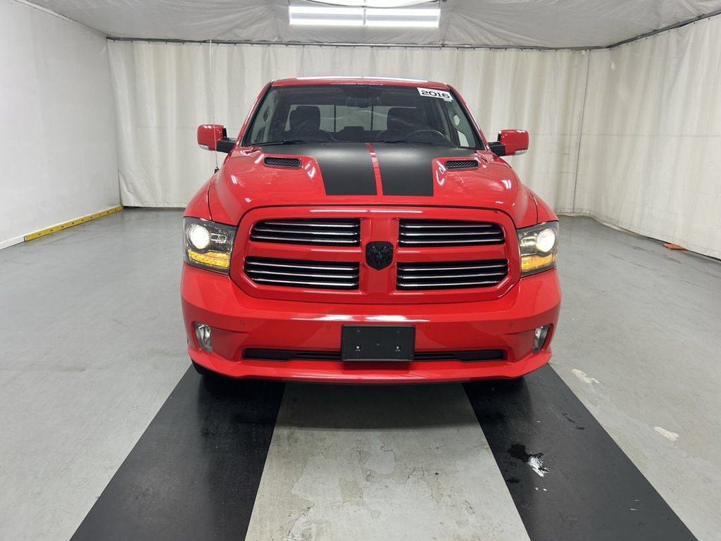 Used 2016 Ram 1500 Sport Truck Crew Cab