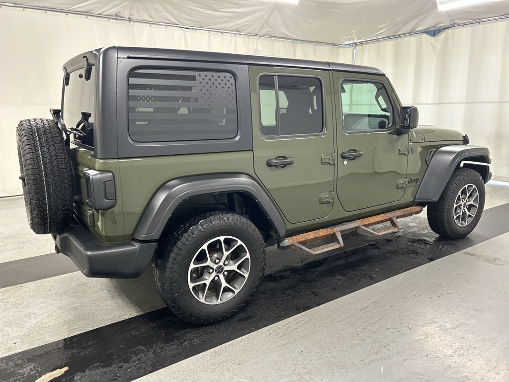 Used 2024 Jeep Wrangler Sport SUV