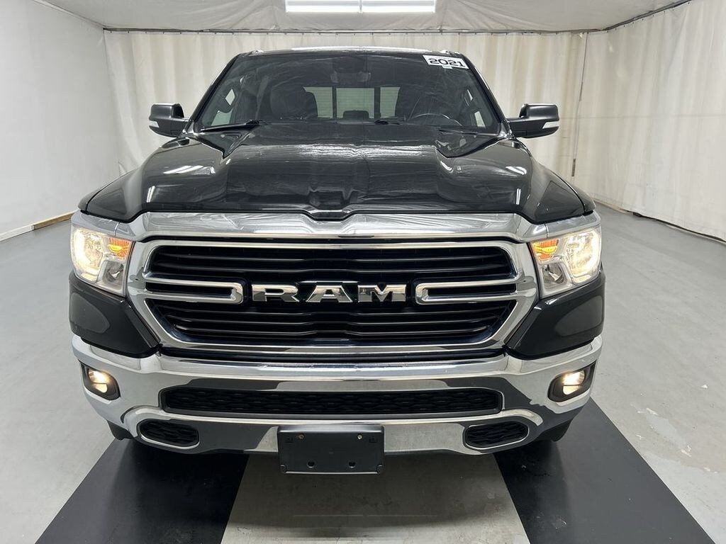 Used 2021 Ram 1500 Big Horn/Lone Star Truck Crew Cab
