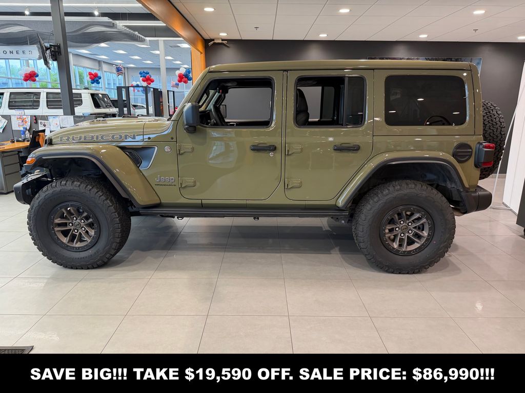 2025 Jeep Wrangler 4-Door Rubicon 392 Final Edition - Photo 11