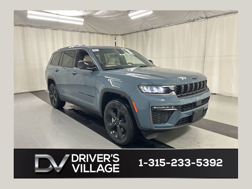 New 2026 Jeep Grand Cherokee L LIMITED 4X4 Sport Utility