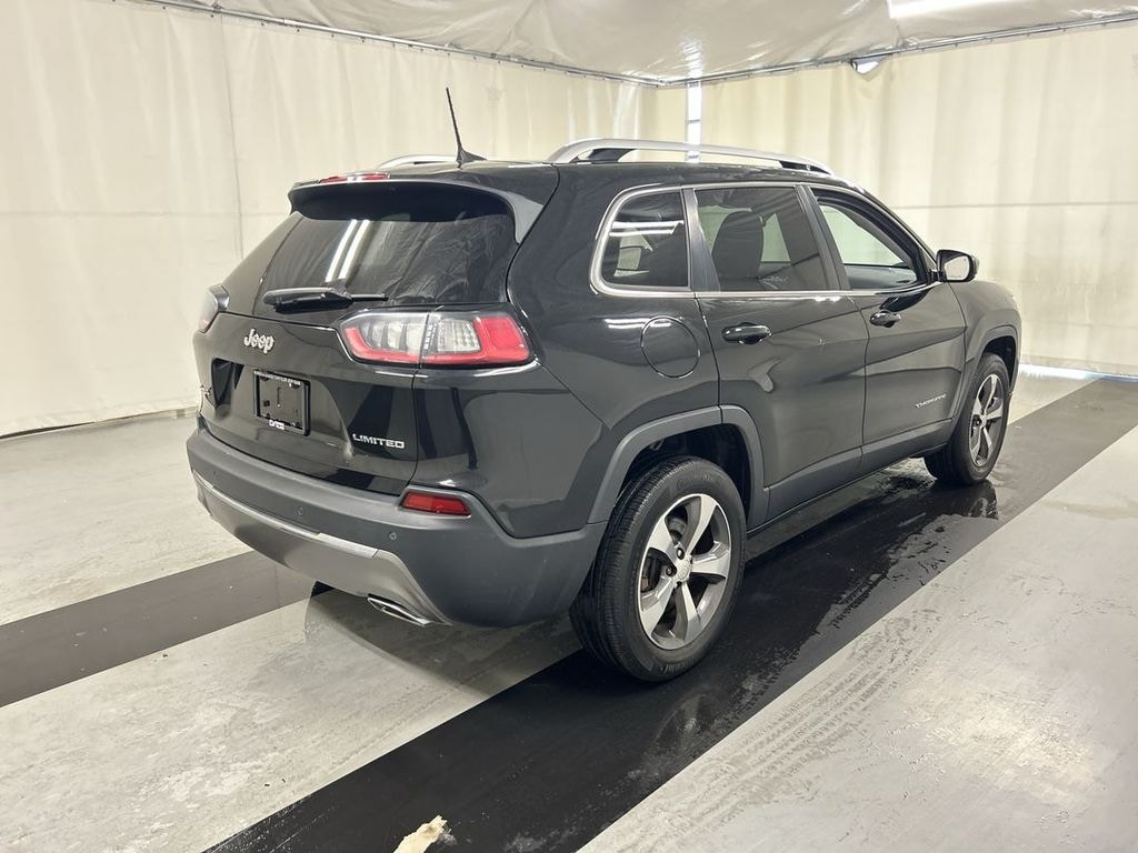 Used 2019 Jeep Cherokee Limited 4x4 SUV